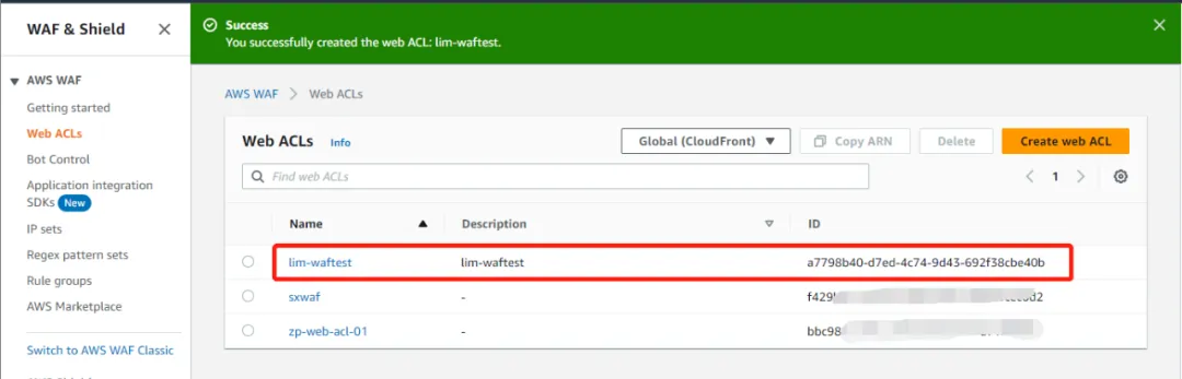 如何利用 AWS WAF 控制 CloudFront 内容访问