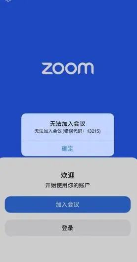 如何解决Zoom错误代码13215？最新解决方案分享